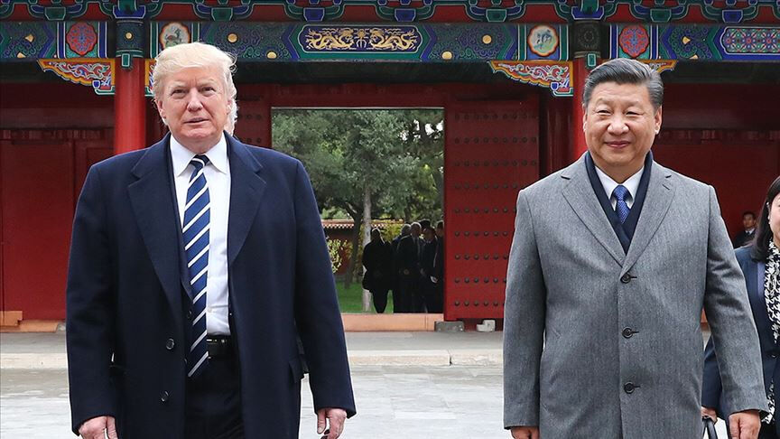 Trump ile Çin Devlet Başkanı Şi Cinping görüşmesinin tarihi belli oldu - 1. Resim