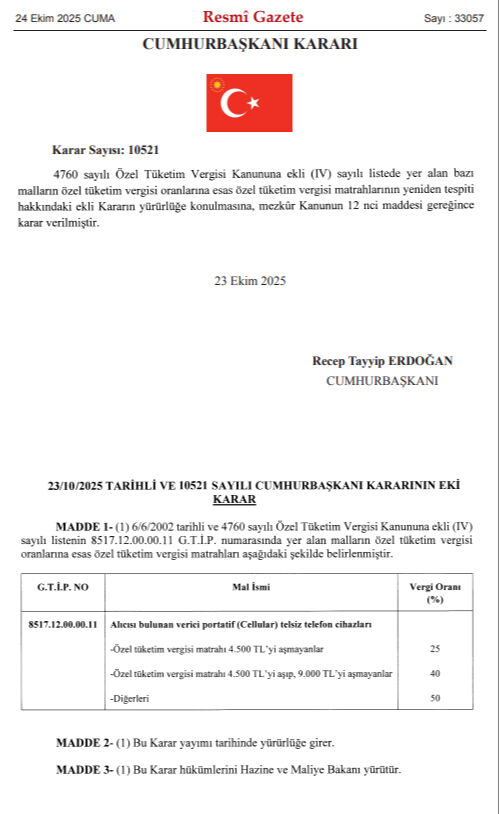 1.000 lira ucuzlayacak! ÖTV düzenlemesi nedeniyle indirime girecek telefonlar belli oldu 1.000 lira ucuzlayacak! ÖTV düzenlemesi nedeniyle indirime girecek telefonlar belli oldu - 1. Resim