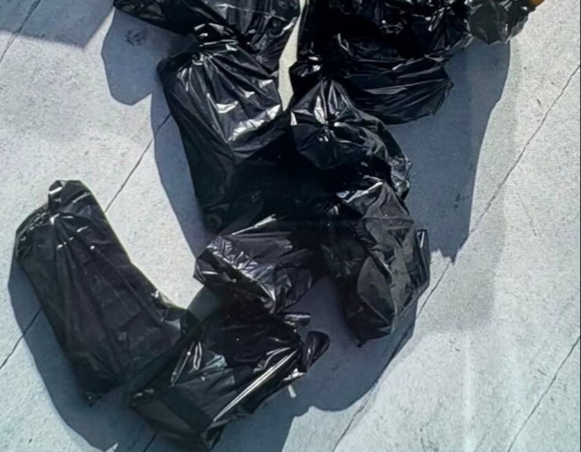 Alışveriş merkezinin çatısını delip 50 bin dolarlık spor ayakkabı çaldılar - 2. Resim