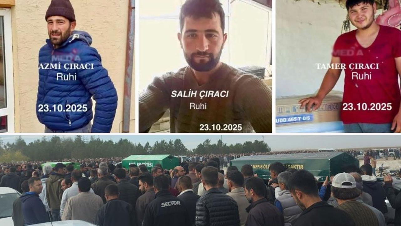 Çıracı ailesinde bitmeyen acı… Üç kardeş yan yana defnedildi, kahreden detaylar ortaya çıktı
