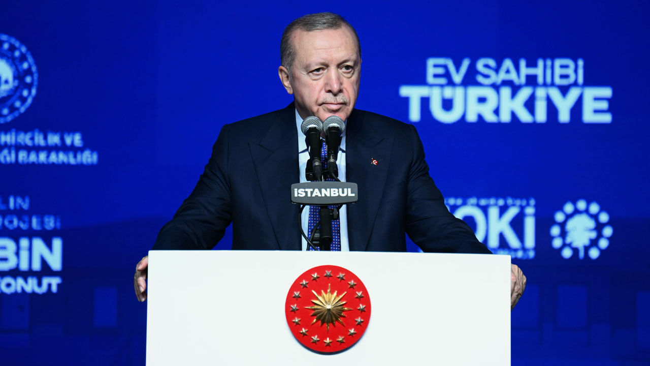 Cumhurbaşkanı Erdoğan, 