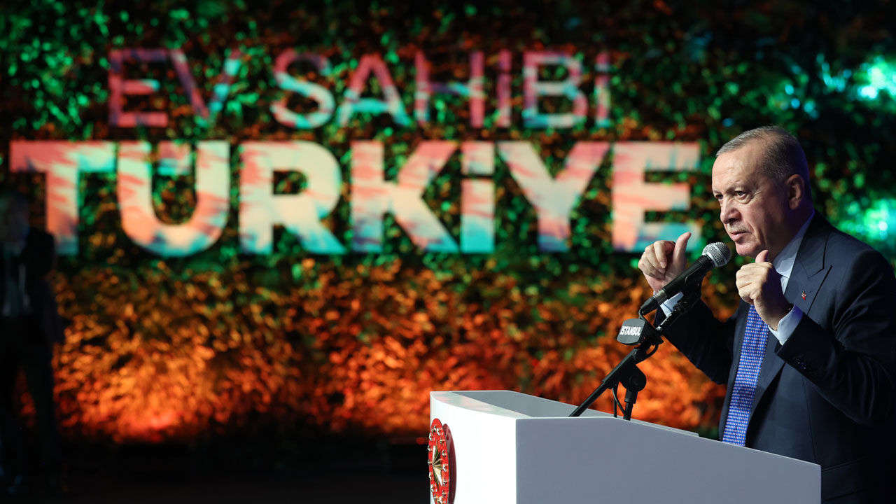 Cumhurbaşkanı Erdoğan, 