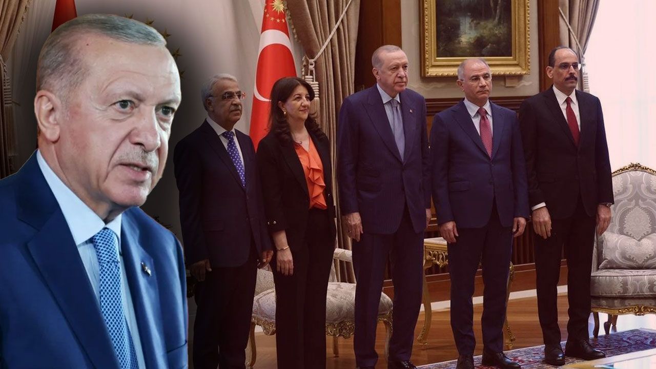 Cumhurbaşkanı Erdoğan, "Üzüldüm" diyerek açıkladı: DEM Parti'den bu tür bir yaklaşım olmasını istemezdim