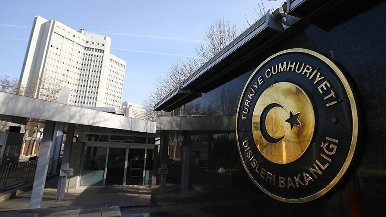 Dışişleri Bakanlığı'nda kritik atamalar! Nuh Yılmaz Şam Büyükelçisi oldu Dışişleri Bakanlığı'nda kritik atamalar! Nuh Yılmaz Şam Büyükelçisi oldu