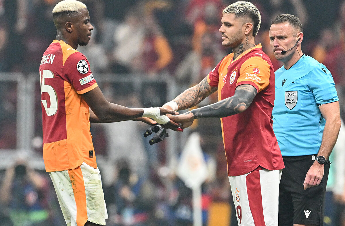 Dursun Özbek'ten Osimhen ve 75 milyon euro açıklaması: Sözleşmedeki detaya dikkat çekti Dursun Özbek'ten Osimhen ve 75 milyon euro açıklaması: Sözleşmedeki detaya dikkat çekti - 2. Resim