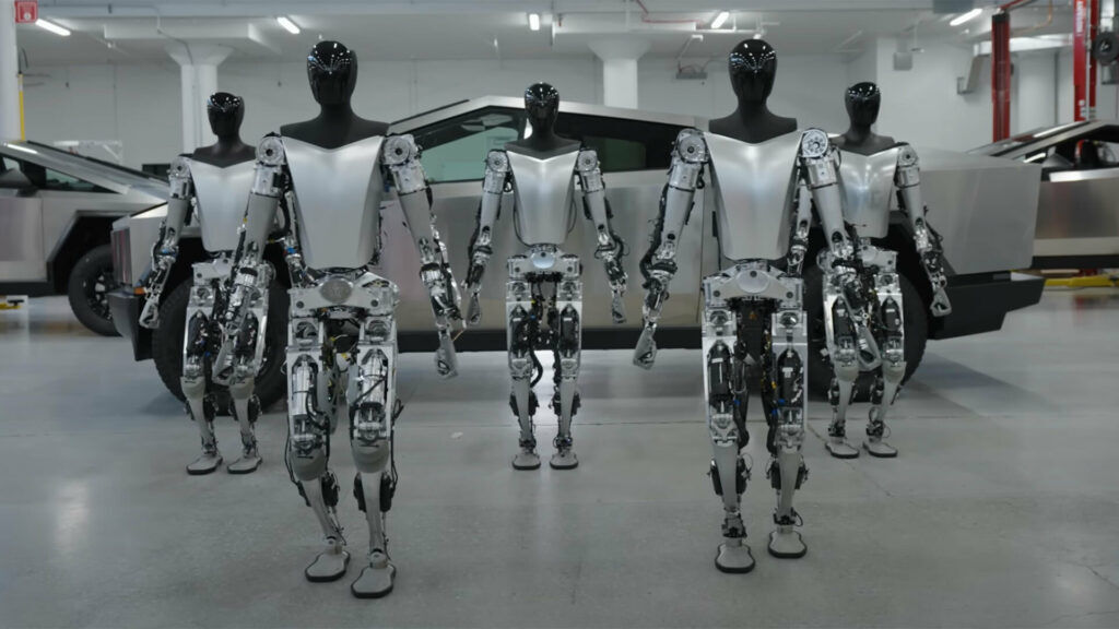 Elon Musk robot ordusuyla tehdit etti! 'Kabul edin yoksa giderim' Elon Musk robot ordusuyla tehdit etti! 'Kabul edin yoksa giderim' - 1. Resim