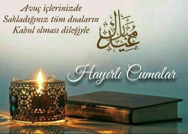 En yeni, güzel Cuma mesajları! 24 Ekim anlamlı, kısa, dualı Hayırlı Cumalar mesajları - 1. Resim