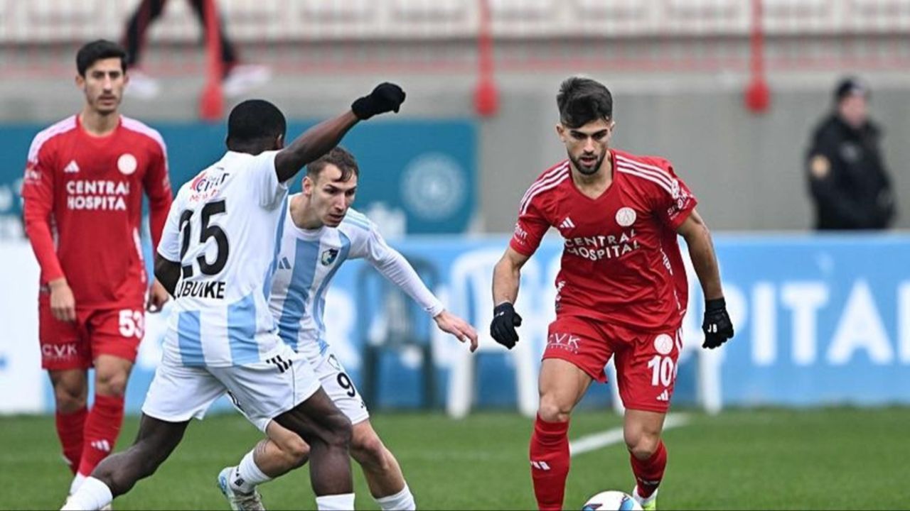 Erzurumspor FK - Ümraniyespor maçı hangi kanalda, saat kaçta? 1. Lig heyecanı sürüyor!