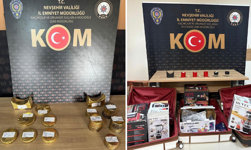Film gibi operasyon… Kıyma makinesinden 61 kilo altın çıktı Film gibi operasyon… Kıyma makinesinden 61 kilo altın çıktı - 1. Resim