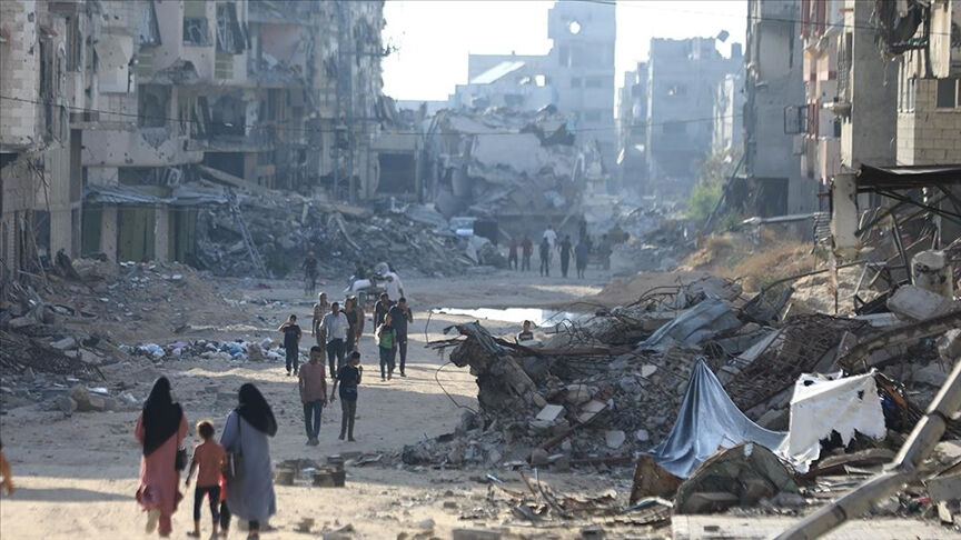 Hamas Gazze'de yönetimi devretmeyi kabul etti! ABD'den 'Türkiye ve asker konuşlandırma' açıklaması - 1. Resim