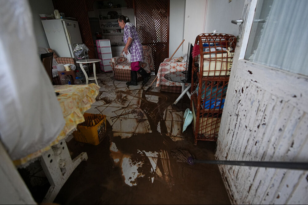 İstanbul’a bugün için sel uyarısı! 7 şehre sarı kodlu ikaz yapıldı - 4. Resim