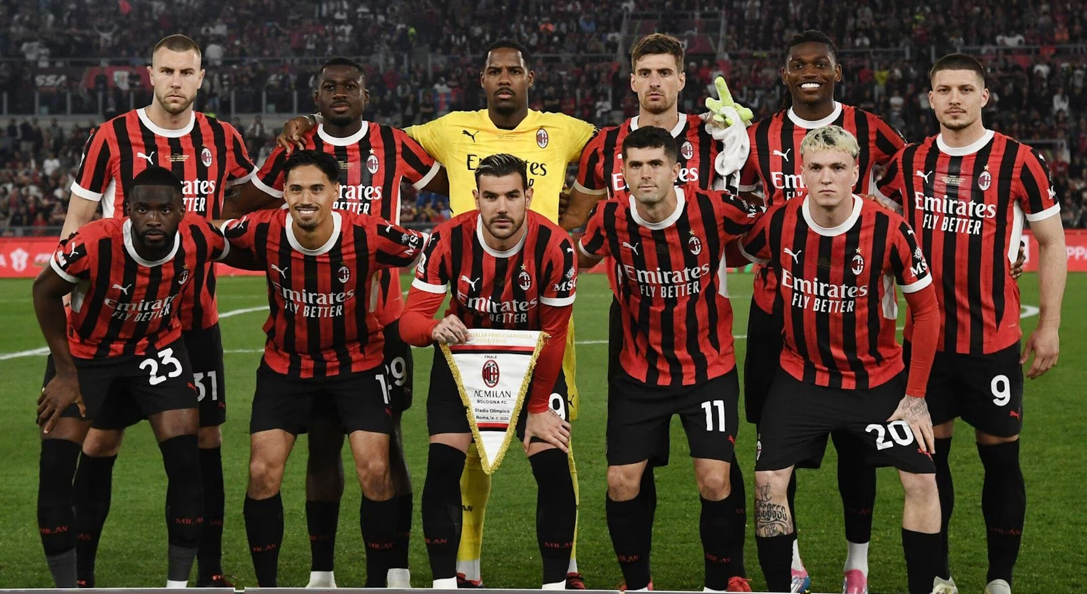Milan - Pisa maçı hangi kanalda, ne zaman, saat kaçta? Muhtemel maç kadrosu belli oldu! Milan - Pisa maçı hangi kanalda, ne zaman, saat kaçta? Muhtemel maç kadrosu belli oldu! - 3. Resim