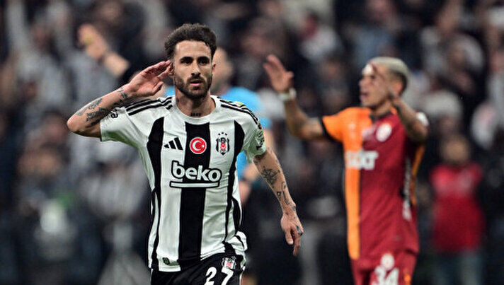 Rafa Silva sakatlandı mı, Kasımpaşa maçında oynayacak mı? Beşiktaş'tan açıklama geldi! Rafa Silva sakatlandı mı, Kasımpaşa maçında oynayacak mı? Beşiktaş'tan açıklama geldi! - 1. Resim