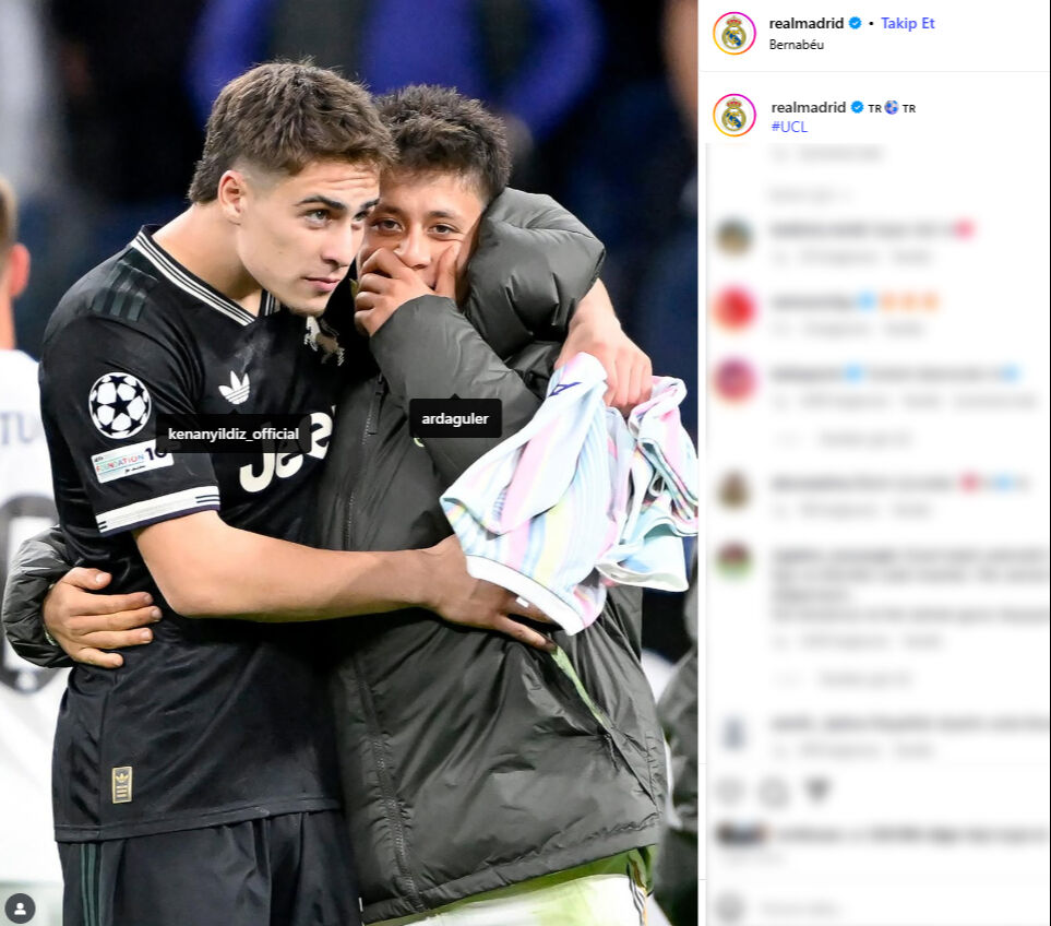Real Madrid'in çılgın transfer planı! Kenan Yıldız ve Arda Güler takım arkadaşı mı oluyor? - 1. Resim