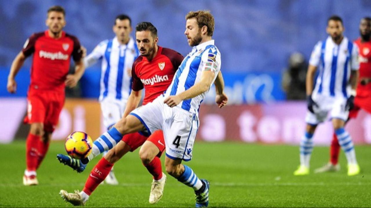 Real Sociedad - Sevilla maçı hangi kanalda, ne zaman, saat kaçta? Muhtemel 11'ler netleşti! Real Sociedad - Sevilla maçı hangi kanalda, ne zaman, saat kaçta? Muhtemel 11'ler netleşti!