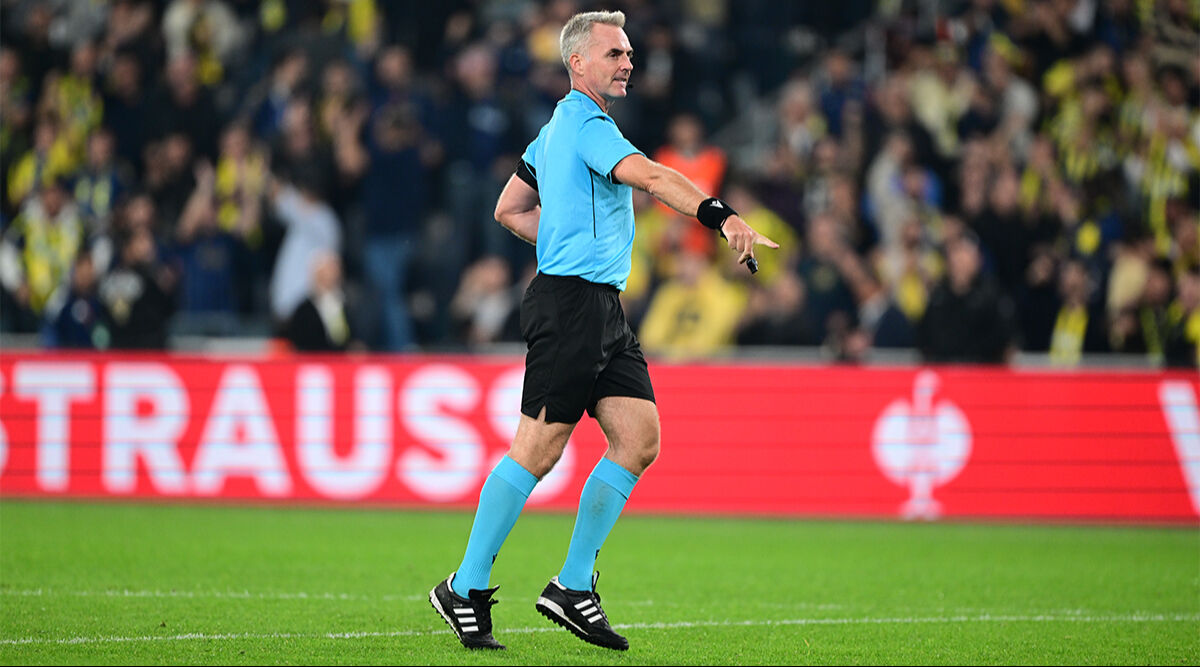 Rıdvan Dilmen'den Fenerbahçe - Stuttgart maçının hakemine tepki: Rezalet! Son maçı olur - 3. Resim