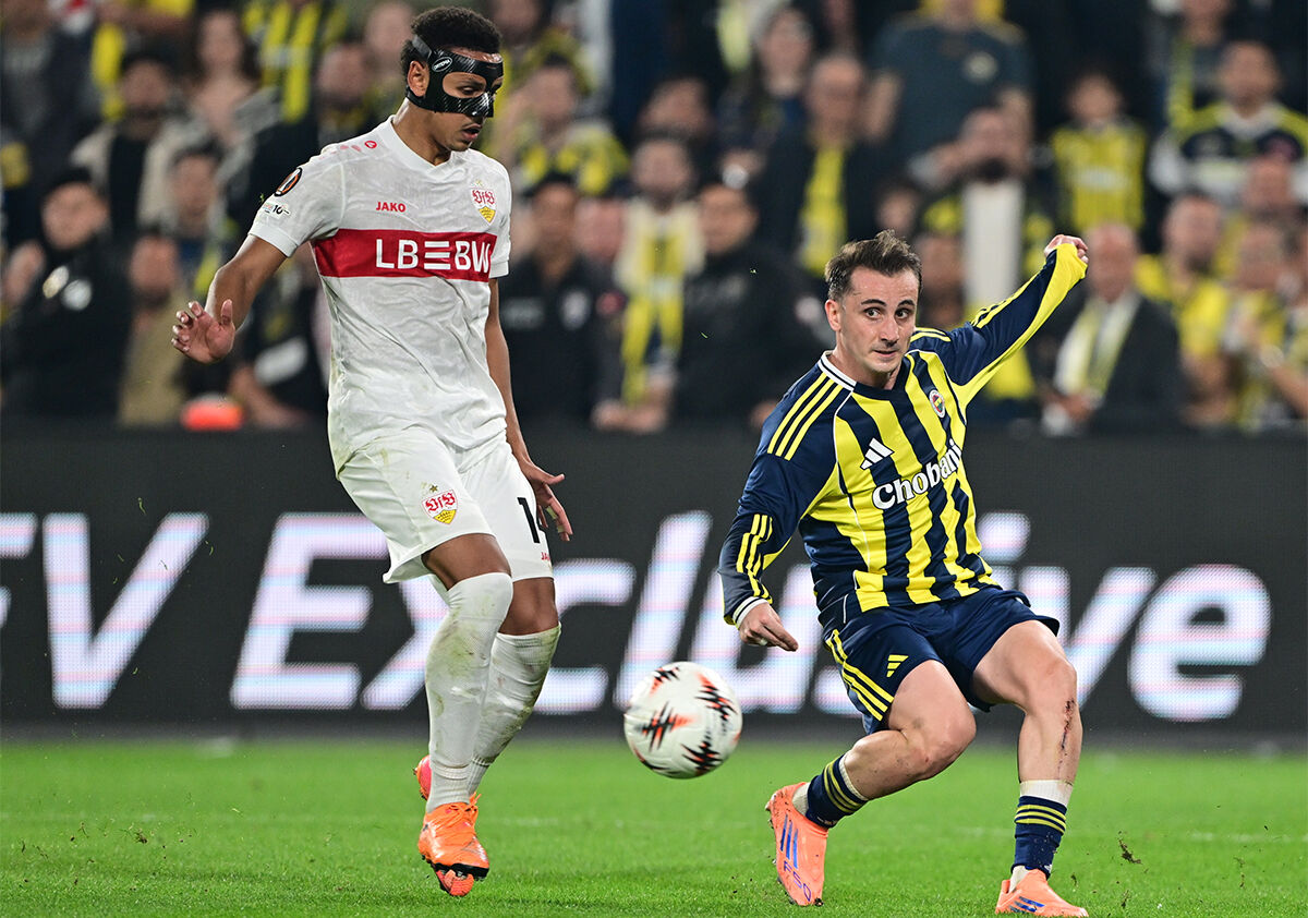 Rıdvan Dilmen'den Fenerbahçe - Stuttgart maçının hakemine tepki: Rezalet! Son maçı olur - 1. Resim