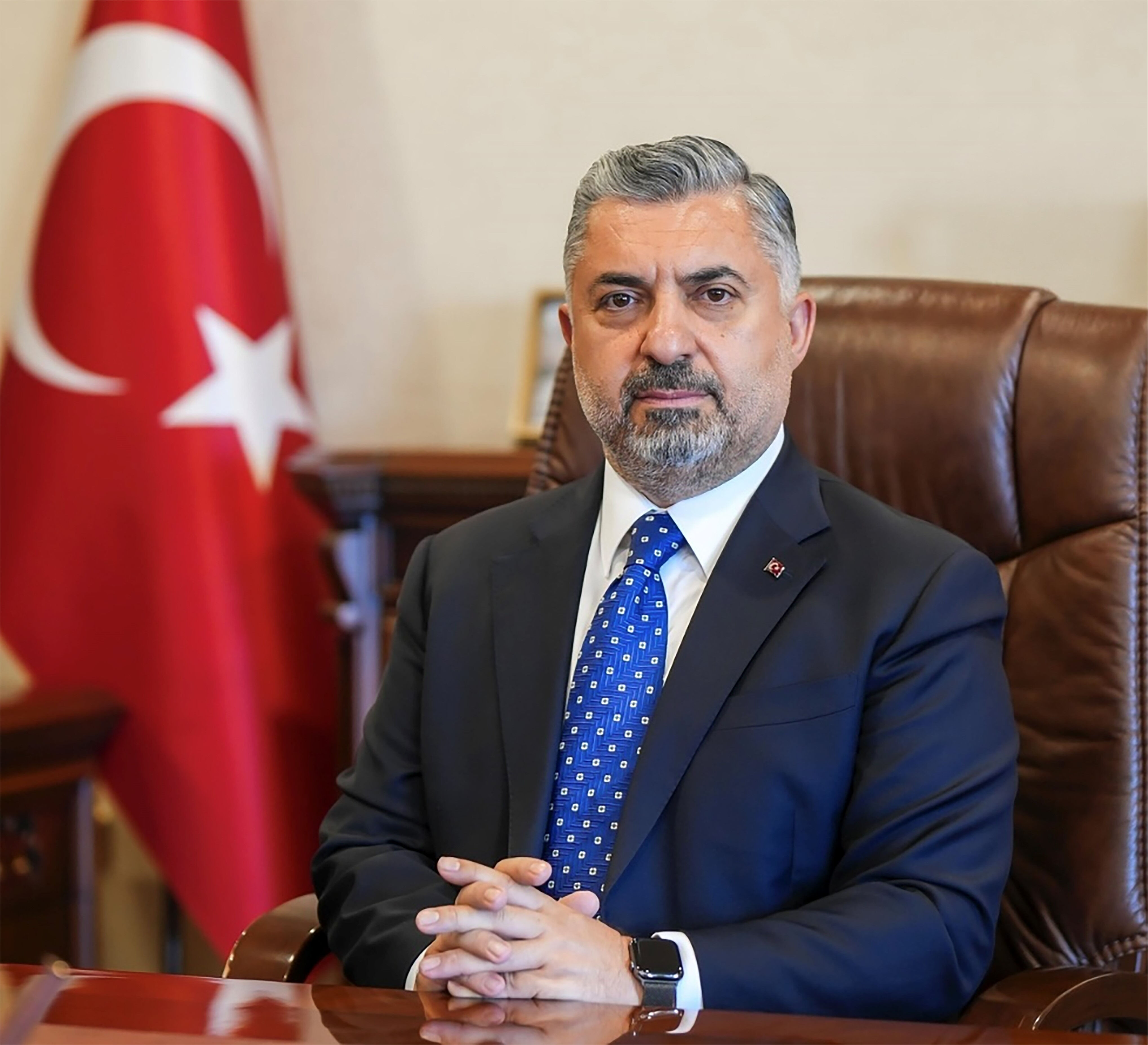 RTÜK Başkanlığı görevi sona eren Ebubekir Şahin, Türk Telekom'un yeni genel müdürü oldu - 1. Resim