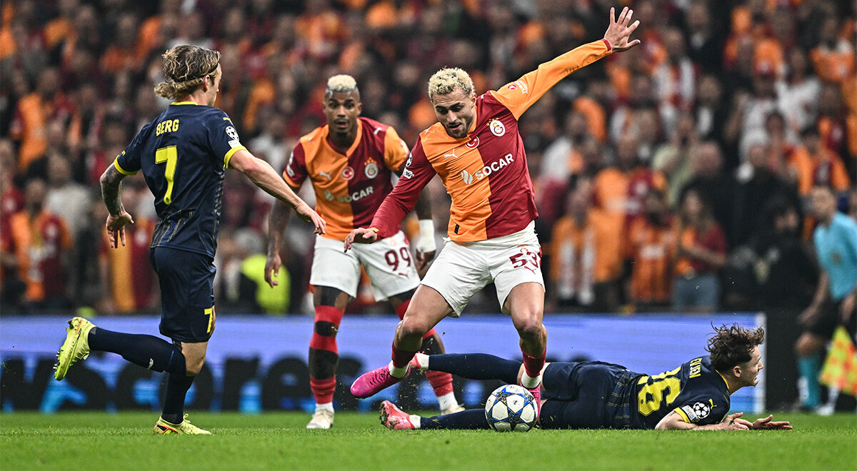 Sosyal medya Barış Alper'i konuşuyor: Galatasaray'ın paylaşımına yorum yağdı, taraftar ikiye bölündü Sosyal medya bunu konuşuyor: Galatasaray'dan Barış Alper Yılmaz hamlesi - 1. Resim