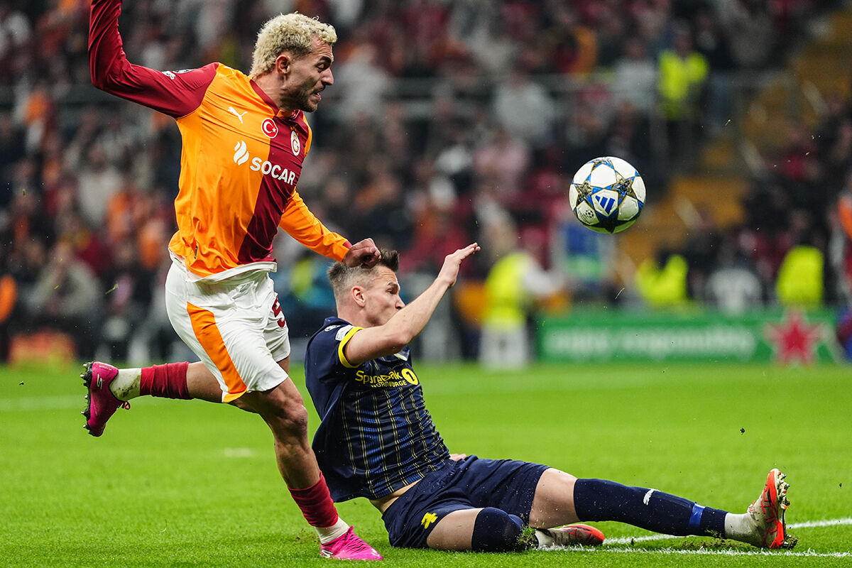 Sosyal medya Barış Alper'i konuşuyor: Galatasaray'ın paylaşımına yorum yağdı, taraftar ikiye bölündü Sosyal medya bunu konuşuyor: Galatasaray'dan Barış Alper Yılmaz hamlesi - 2. Resim