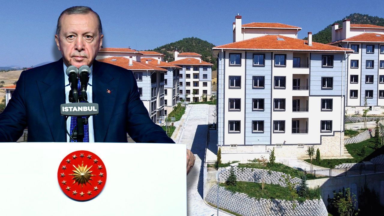 Cumhurbaşkanı Erdoğan, "Ev Sahibi Türkiye, Yüzyılın Konut Projesi"nin detaylarını açıkladı! Fiyatlar ve şartlar belli oldu