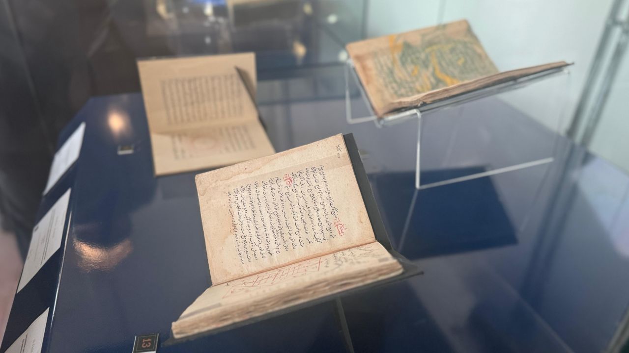 Trabzon Yazma Eser Koleksiyonu: 854 kıymetli kitap dijital ortamda Trabzon Yazma Eser Koleksiyonu: 854 kıymetli kitap dijital ortamda