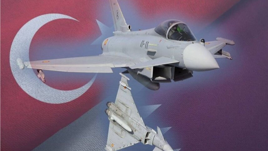 Türkiye, Eurofighter sürecinde sona yaklaştı! İngiltere’den yeşil ışık Türkiye, Eurofighter sürecinde sona yaklaştı! İngiltere’den yeşil ışık - 1. Resim