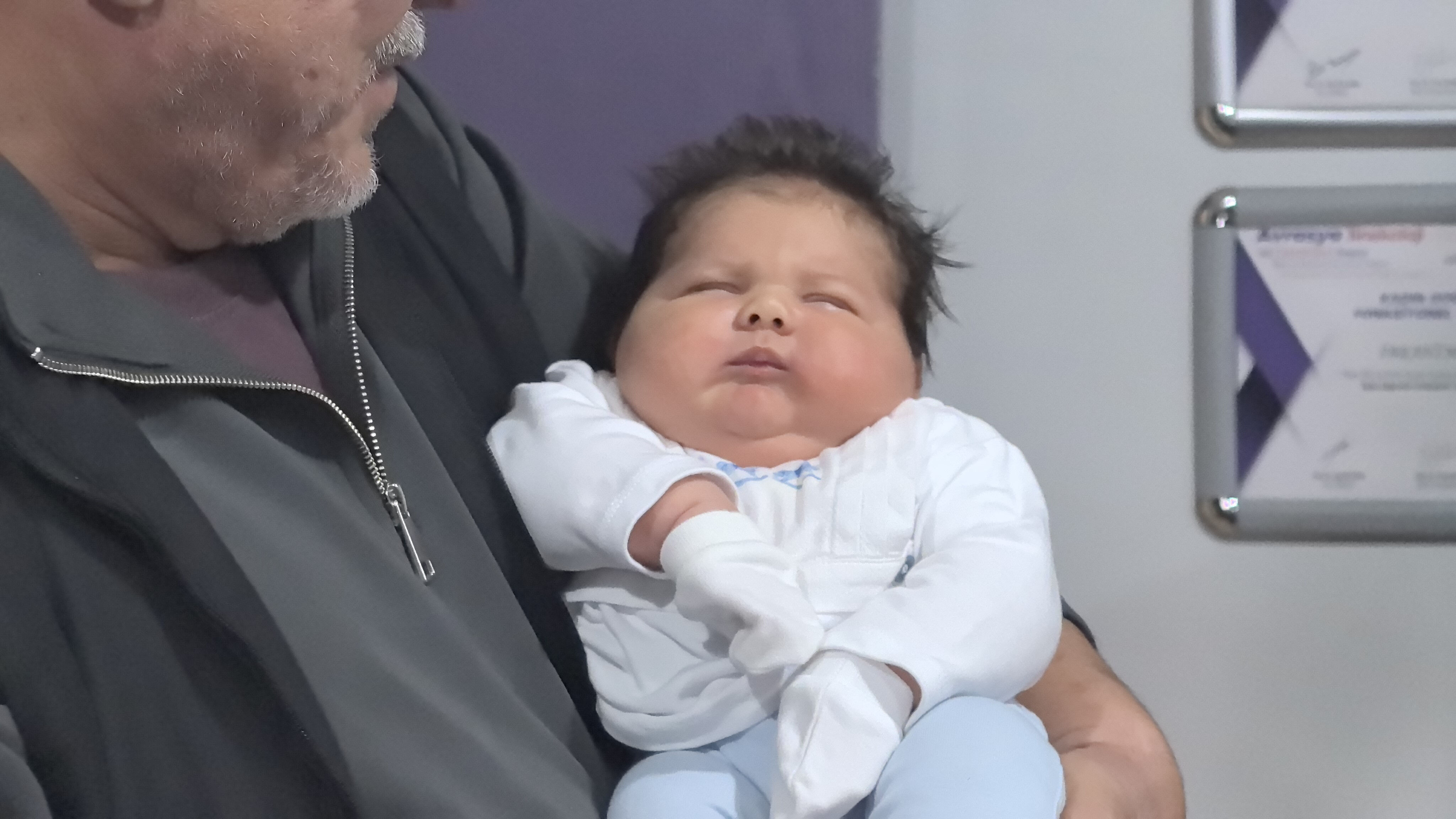 Türkiye'nin en iri bebeği! 37 haftalık doğan Ali Atilla kilosu ve boyuyla şaşkına çevirdi - 2. Resim