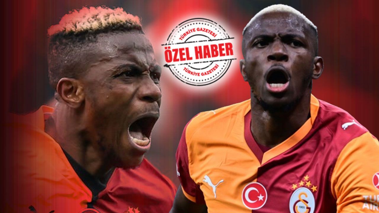 Victor Osimhen, Galatasaray'ın kasasını doldurdu: 31 milyon avroluk çılgın gelir