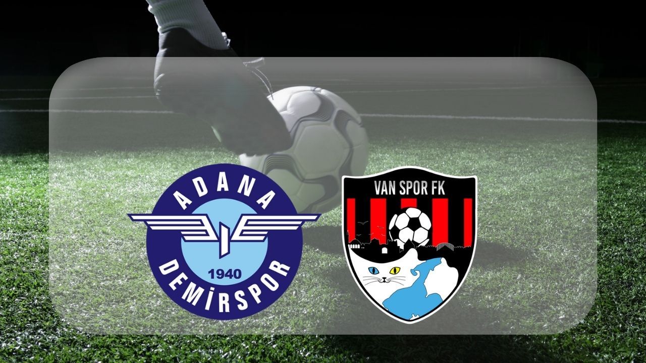 Adana Demirspor - Vanspor maçı hangi kanalda, saat kaçta? Adana Demirspor - Vanspor maçı hangi kanalda, saat kaçta?