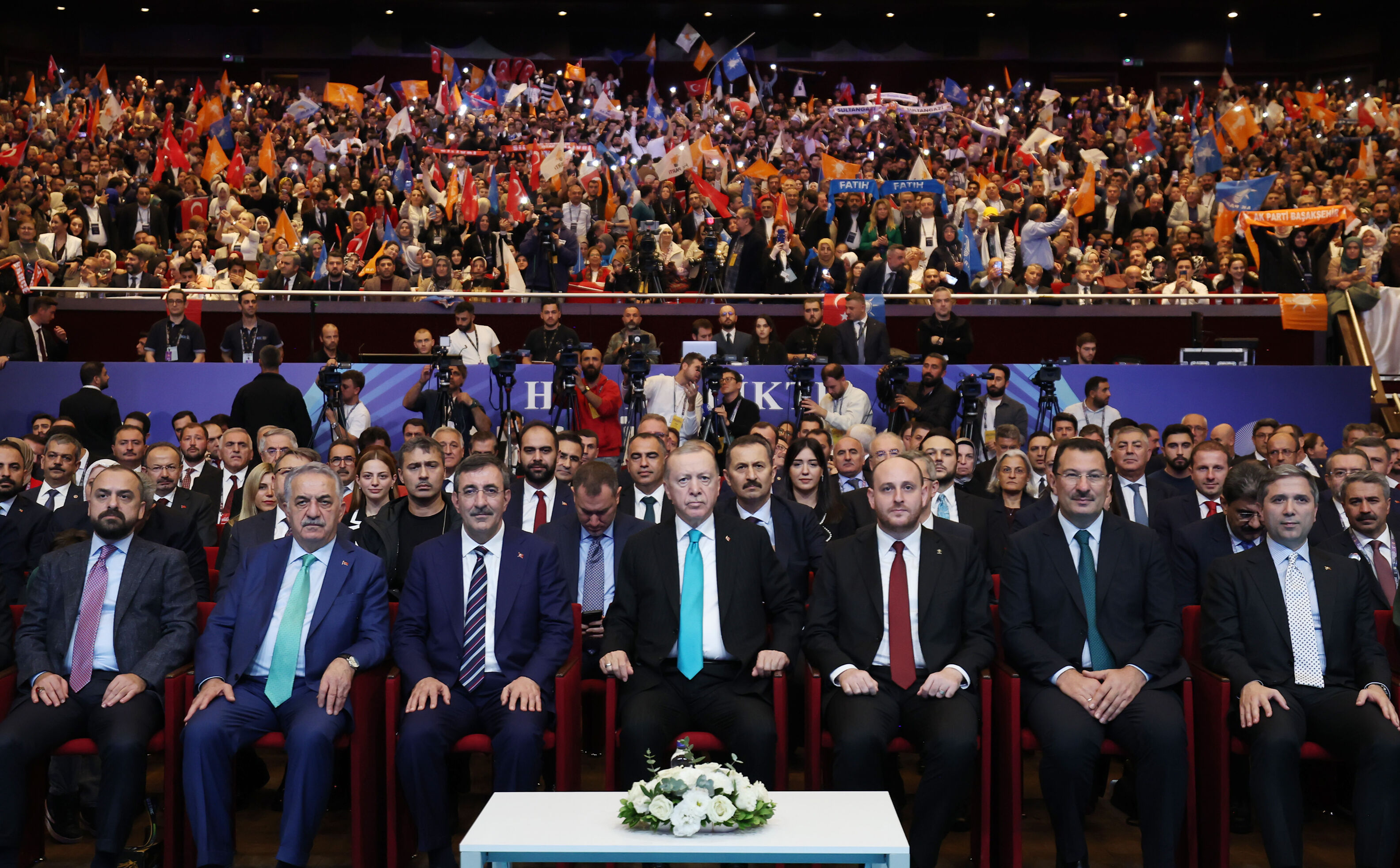 Cumhurbaşkanı Erdoğan'dan dünyaya net mesaj: Türkiyesiz bir denklem kurulamıyor Cumhurbaşkanı Erdoğan'dan dünyaya net mesaj: Türkiyesiz bir denklem kurulamıyor - 1. Resim
