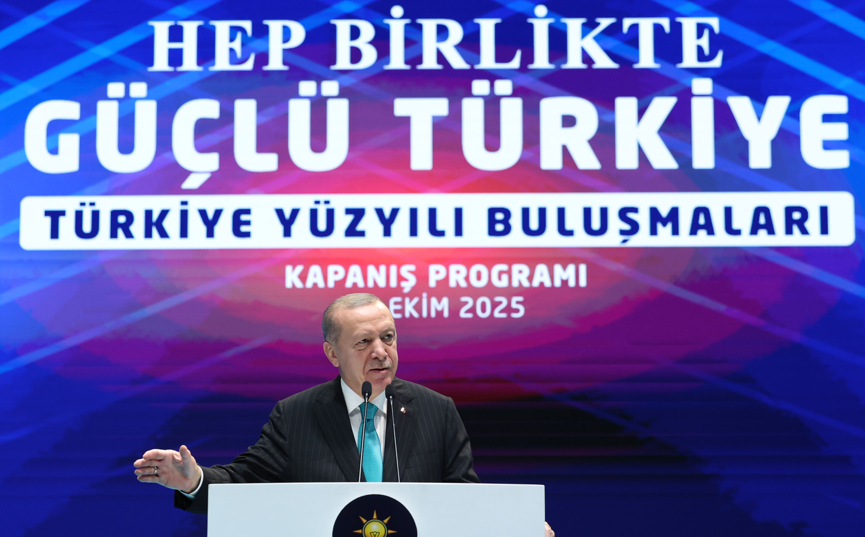 Cumhurbaşkanı Erdoğan'dan dünyaya net mesaj: Türkiyesiz bir denklem kurulamıyor Cumhurbaşkanı Erdoğan'dan dünyaya net mesaj: Türkiyesiz bir denklem kurulamıyor - 2. Resim