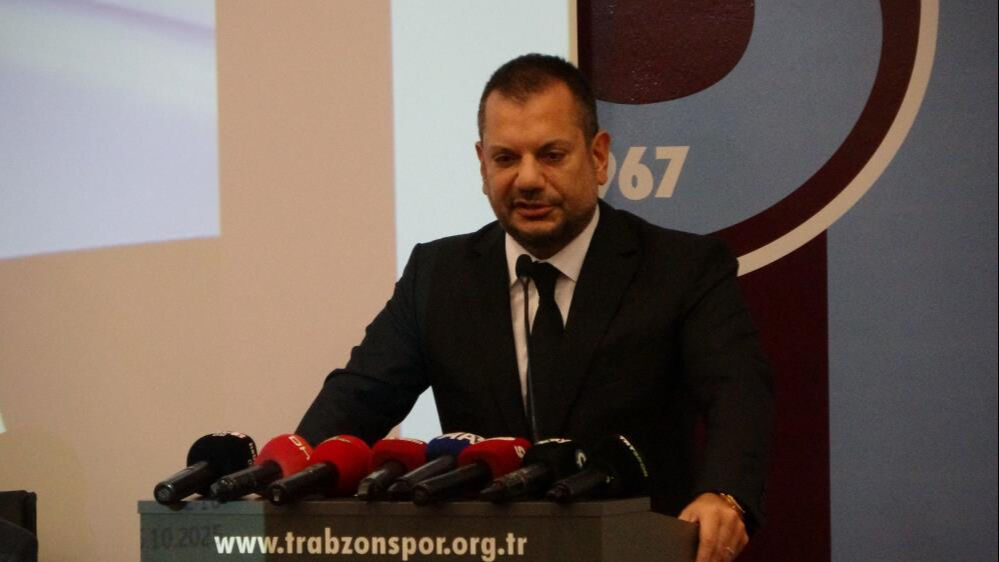 Ertuğrul Doğan, Trabzonspor'un borcunu açıkladı: Uğurcan Çakır sözleri dikkat çekti Ertuğrul Doğan, Trabzonspor'un borcunu açıkladı: Uğurcan Çakır sözleri dikkat çekti - 1. Resim