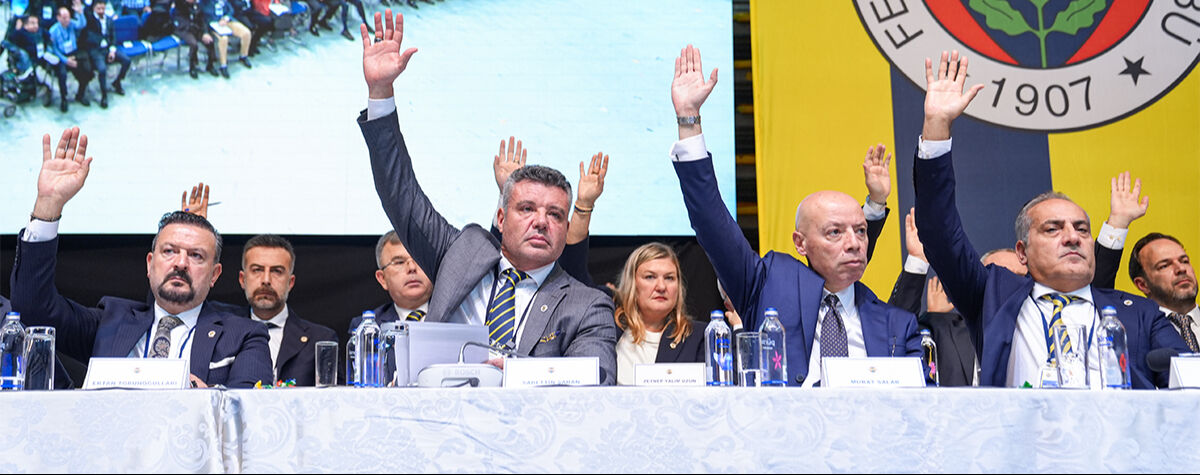 Fenerbahçe'de karar günü: Kritik oylamada yönetime yetki verilen maddeler Fenerbahçe'de karar günü: Kritik oylamada yönetime yetki verilen maddeler - 5. Resim