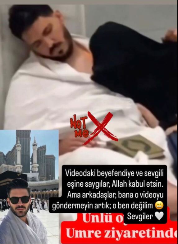 Kur’an-ı Kerim videosu gündem oldu, Tolgahan Sayışman gerçeği açıkladı Kur’an-ı Kerim videosu gündem oldu, Tolgahan Sayışman gerçeği açıkladı - 2. Resim