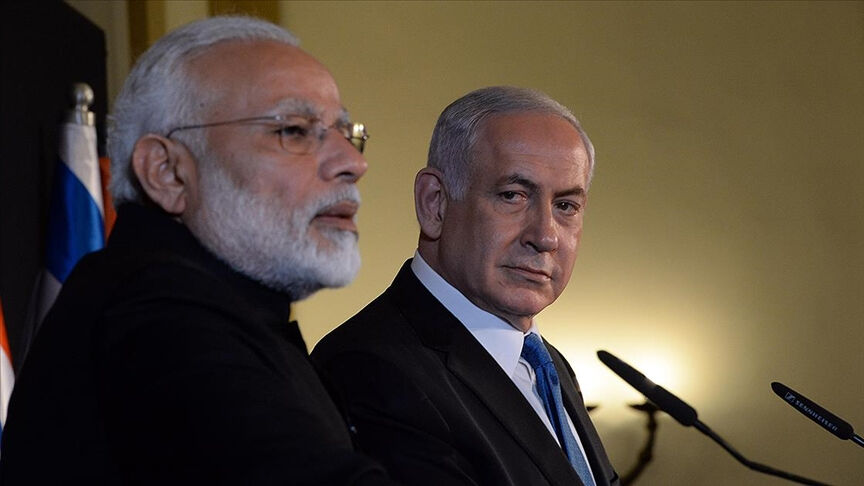 Modi, Netanyahu ile el ele soykırıma imza attı! 'Gazze’yi bombalayan sistemleri üretiyor' Modi, Netanyahu ile el ele soykırıma imza attı! 'Gazze’yi bombalayan sistemleri üretiyor' - 1. Resim