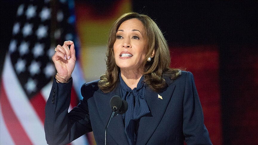 Trump'a karşı kaybeden Kamala Harris'ten adaylık sinyali: Bu benim etim kemiğim Trump'a karşı kaybeden Kamala Harris'ten adaylık sinyali: Bu benim etim kemiğim - 1. Resim