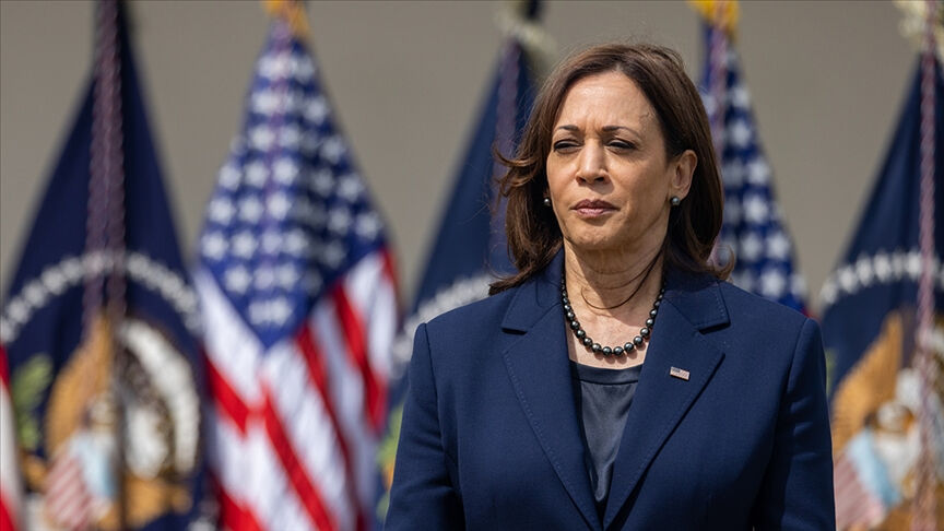 Trump'a karşı kaybeden Kamala Harris'ten adaylık sinyali: Bu benim etim kemiğim Trump'a karşı kaybeden Kamala Harris'ten adaylık sinyali: Bu benim etim kemiğim - 2. Resim