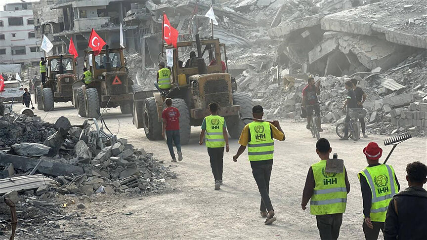 Türk askeri Gazze'de 'barış gücü' olacak mı? AK Parti'den net açıklama Türk askeri Gazze'de 'barış gücü' olacak mı? AK Parti'den net açıklama - 1. Resim