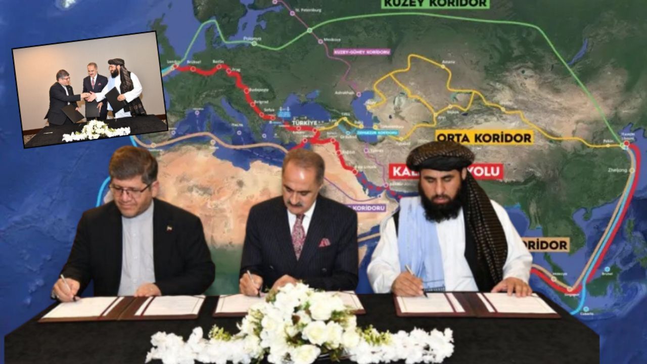 Türkiye, Asya’yı Avrupa’ya bağlayan yeni hat kuruyor! Bu kez köprü değil merkez Türkiye, Asya’yı Avrupa’ya bağlayan yeni hat kuruyor! Bu kez köprü değil merkez