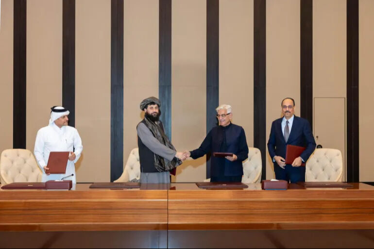 Pakistan–Afganistan ateşkesinde ikinci tur müzakereleri İstanbul'da başladı! Türkiye'ye peş peşe teşekkür Türkiye, kritik zirveye ev sahipliği yapıyor! Pakistan–Afganistan ateşkesinde ikinci tur müzakereleri başladı - 1. Resim