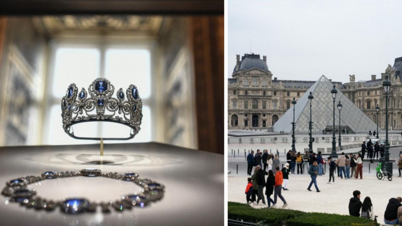 Yüzyılın soygununda yeni gelişme! Louvre’un çalınmayan mücevherleri Merkez Bankası’na taşındı Yüzyılın soygununda yeni gelişme! Louvre’un çalınmayan mücevherleri Merkez Bankası’na taşındı
