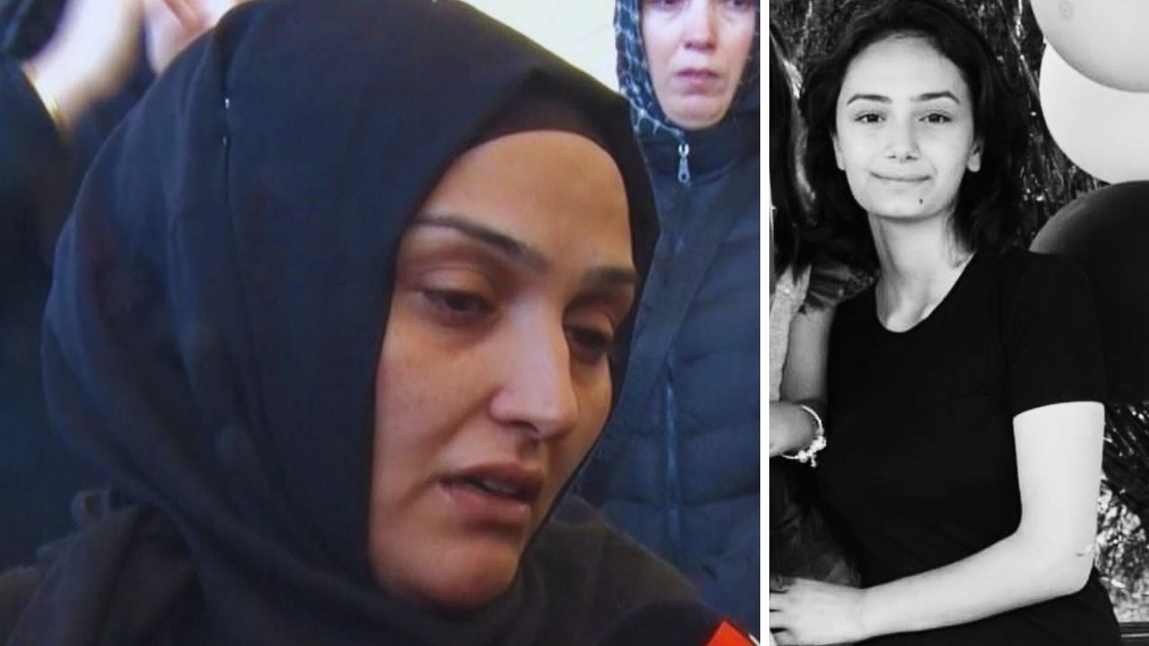 Ankara'da 14 yaşındaki Hiranur Kiper, son yolculuğuna uğurlandı! Acılı anne, "çocuğum öldürüldü" diyerek feryat etti Ankara'da 14 yaşındaki Hiranur Kiper, son yolculuğuna uğurlandı! Acılı anne, "çocuğum öldürüldü" diyerek feryat etti