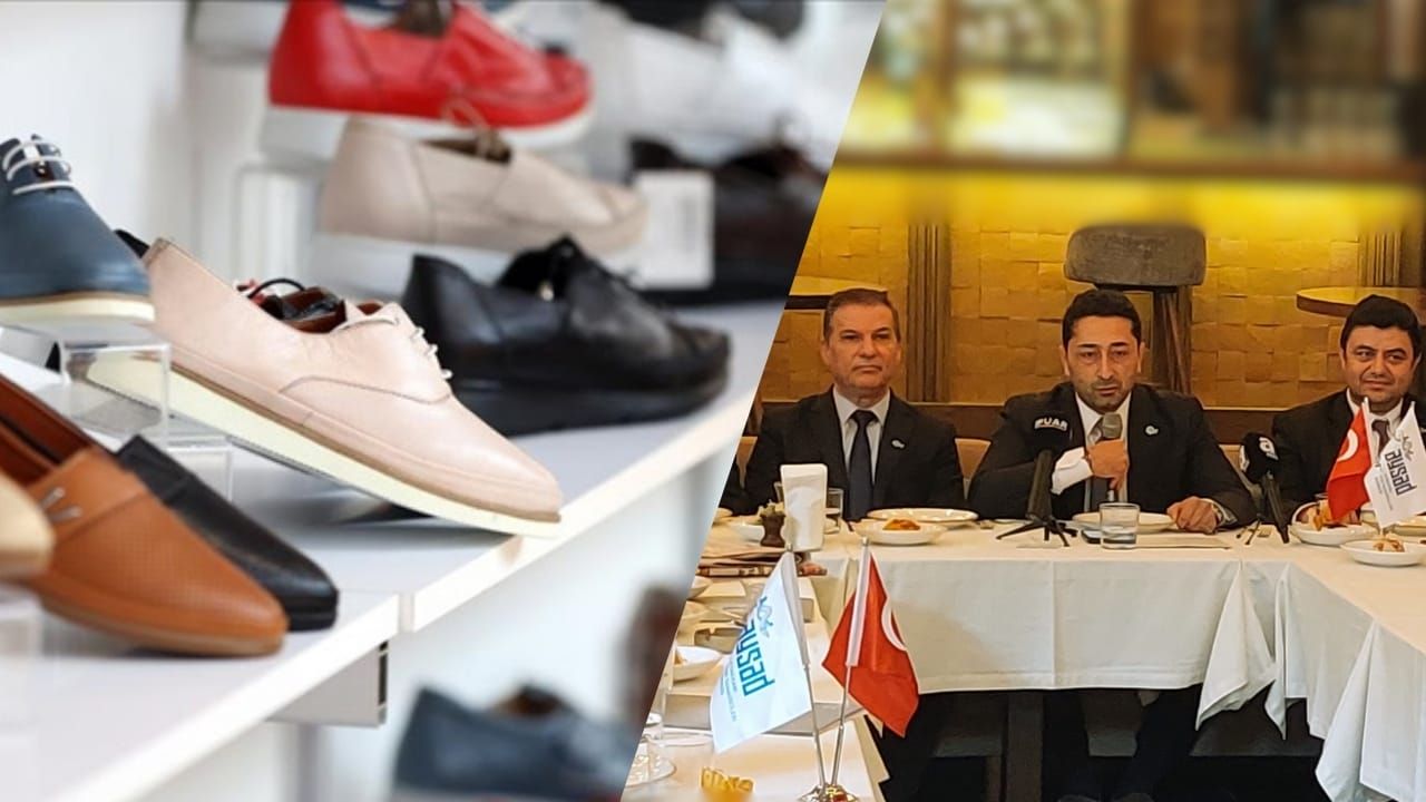 Ayakkabı sektöründe kritik uyarı! AYSAD Başkanı Sait Salıcı AYSAF'a dikkat çekti Ayakkabı sektöründe kritik uyarı! AYSAD Başkanı Sait Salıcı AYSAF'a dikkat çekti