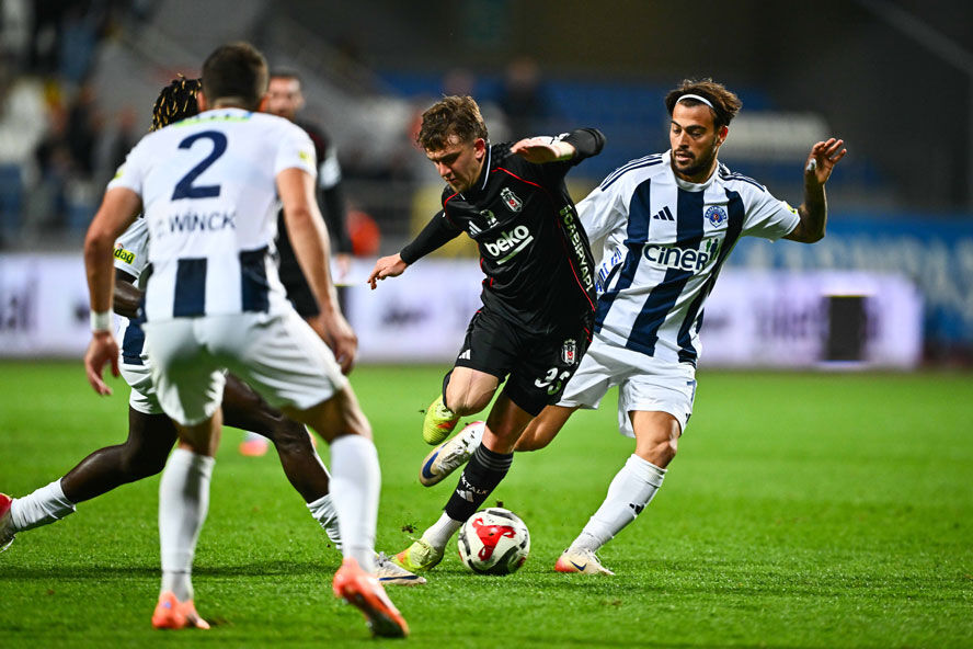 Beşiktaş, Fenerbahçe derbisi öncesi yaralı Beşiktaş, Fenerbahçe derbisi öncesi yaralı - 2. Resim