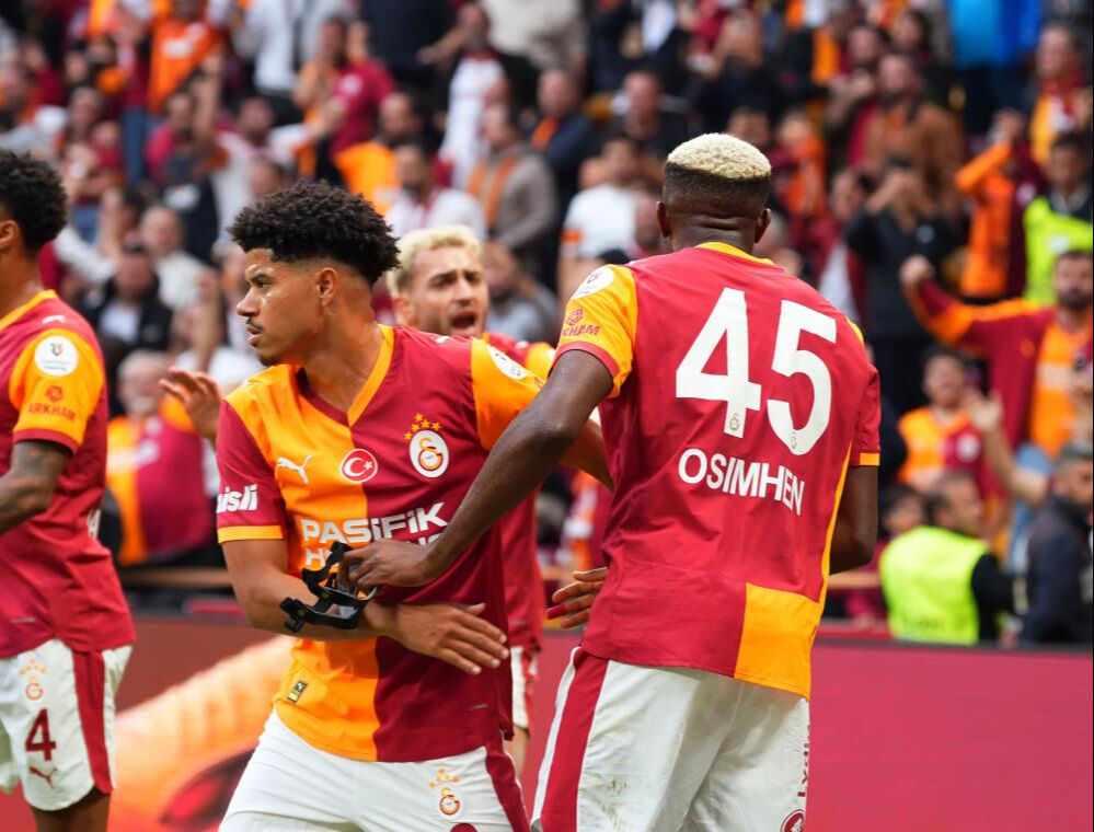 Lider Galatasaray doludizgin: Rams Park'ta dört gol, bir kırmızı kart Canlı: Galatasaray'ın konuğu Göztepe - 3. Resim