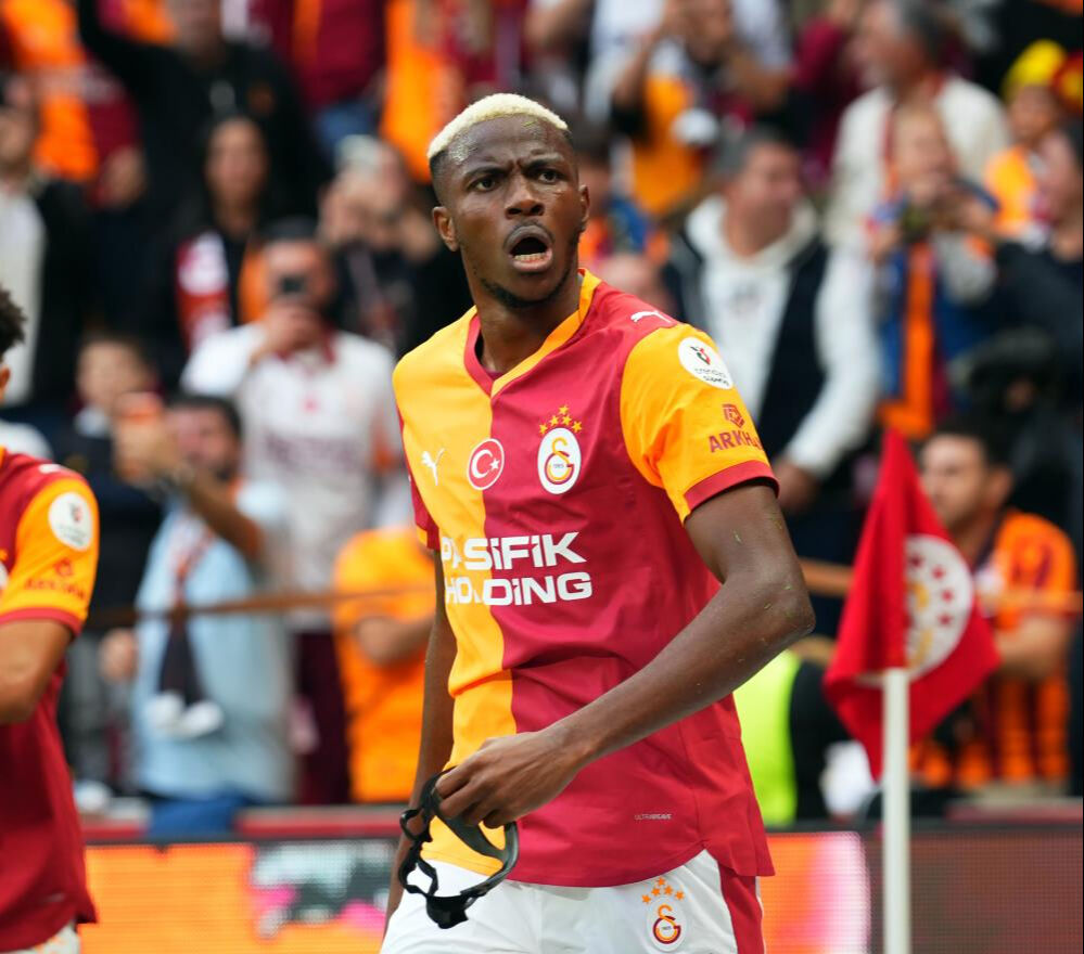 Lider Galatasaray doludizgin: Rams Park'ta dört gol, bir kırmızı kart Canlı: Galatasaray'ın konuğu Göztepe - 1. Resim