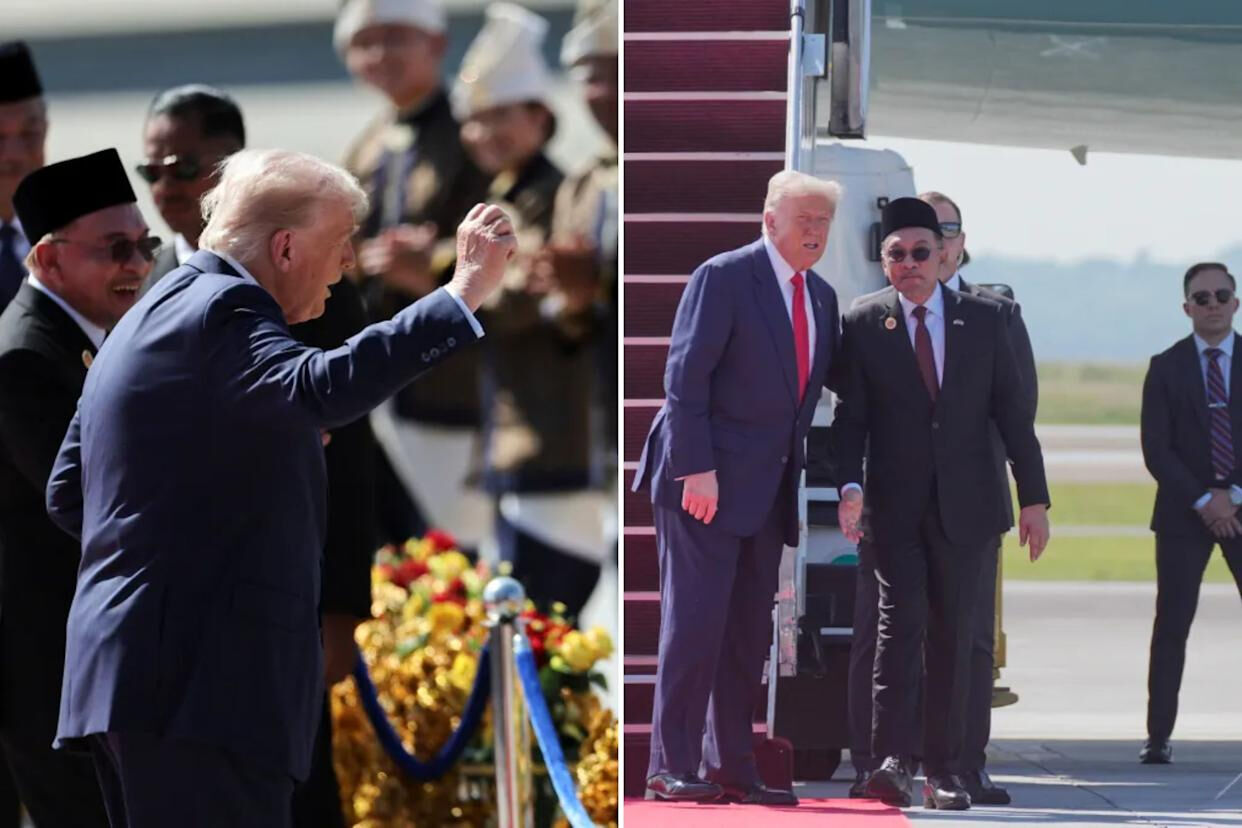 Dünya Trump’ın bu hareketlerini konuşuyor! 'BM'den çok daha iyiyim' Dünya Trump’ın bu hareketlerini konuşuyor! 'BM'den çok daha iyiyim' - 1. Resim