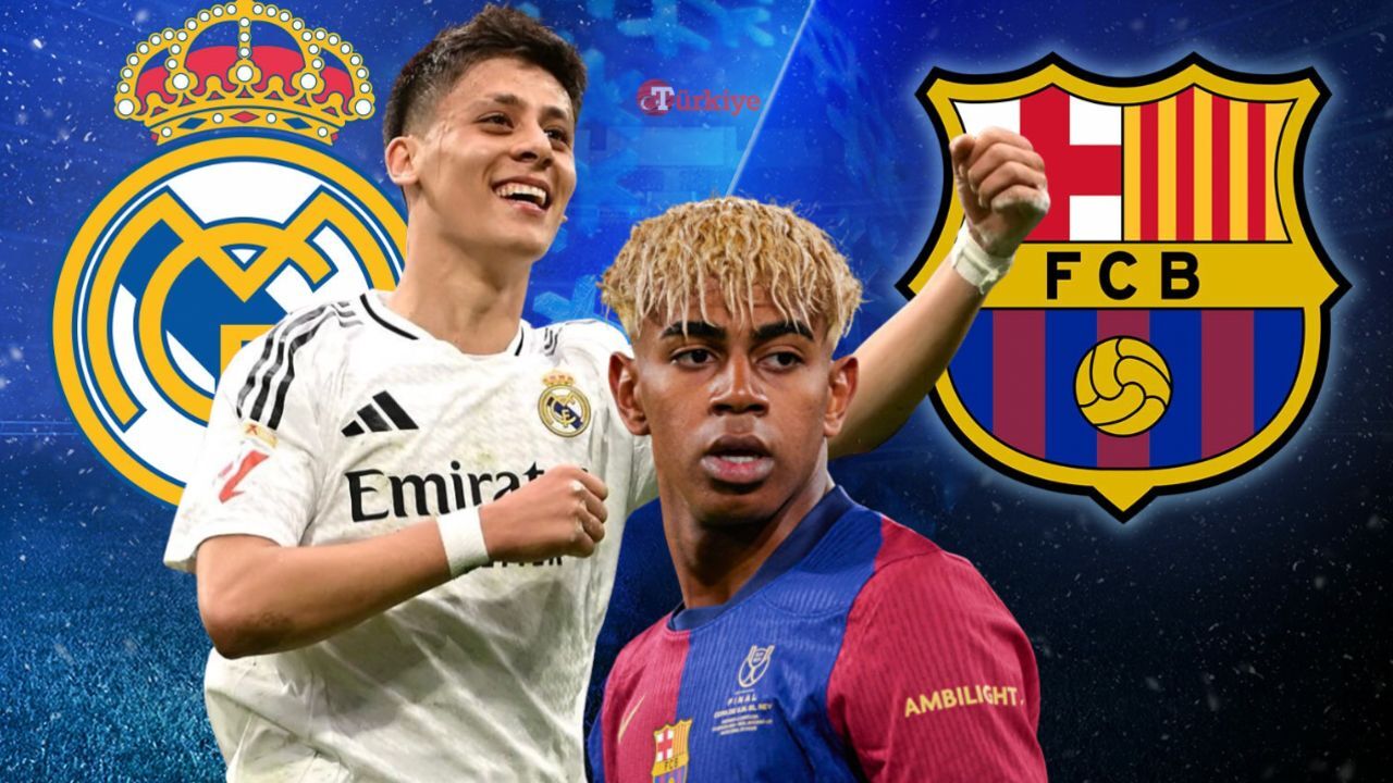 El Clasico ne zaman, Real Madrid - Barcelona maçı hangi kanalda, saat kaçta? Arda Güler ilk 11'de bekleniyor! El Clasico ne zaman, Real Madrid - Barcelona maçı hangi kanalda, saat kaçta? Arda Güler ilk 11'de bekleniyor!