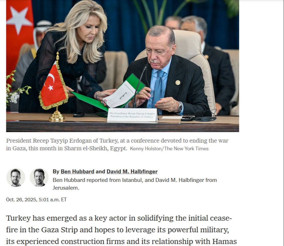 Netanyahu’nun 'Erdoğan' korkusu dünya basınında! Netanyahu’nun 'Erdoğan' korkusu dünya basınında! - 4. Resim